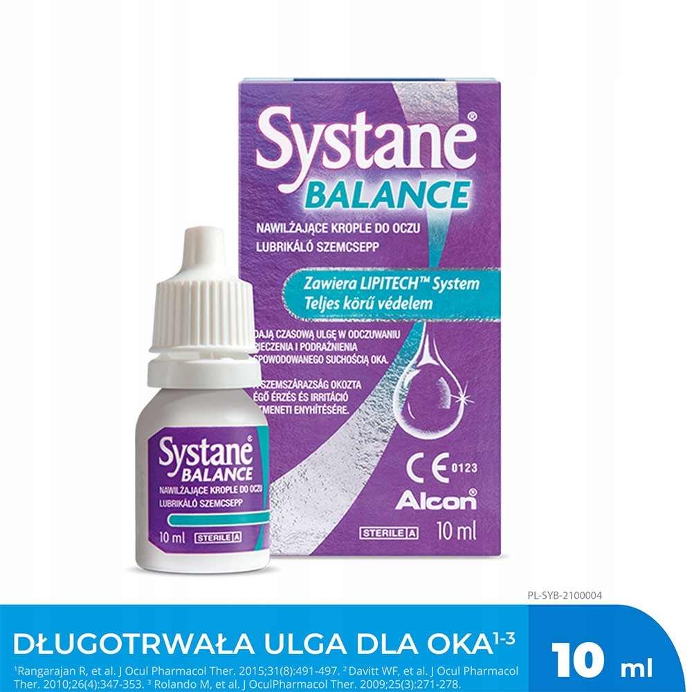 Systane Balance krople do oczu, 10ml