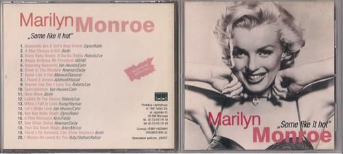 CD MARILYN MONROE - SOME LIKE IT HOTE 1997