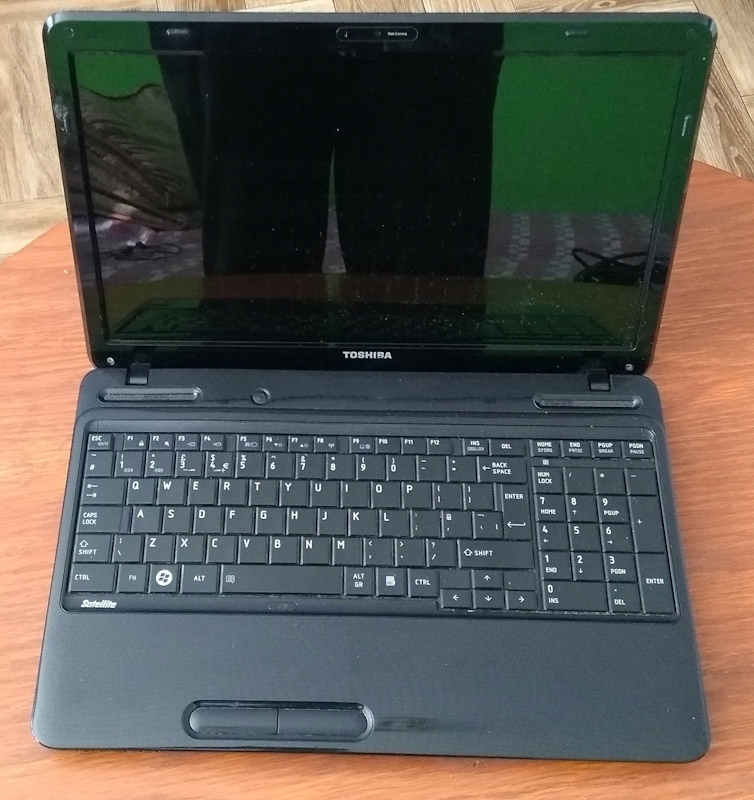 Toshiba L650-13U uszkodzony + drugi laptop gratis!
