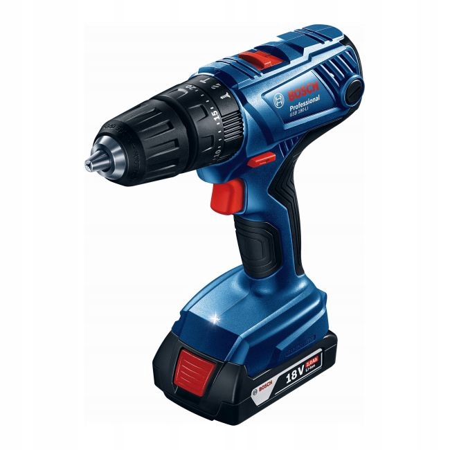 Wiertarko-wkrętarka Bosch GSB 180LI 1 x 2,0 Ah