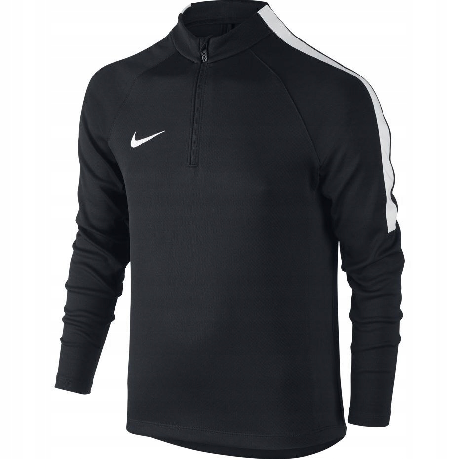 BLUZA NIKE M DRILL TOP SQUAD JUNIOR 807245 010