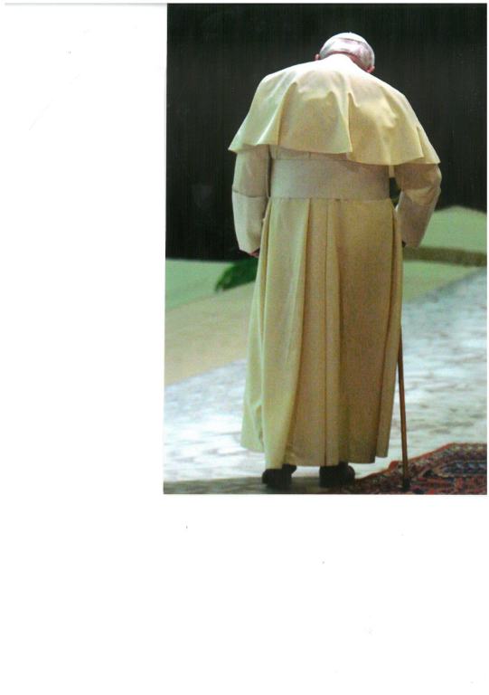 Kartka - super zdjęcie Papieża JP II 11