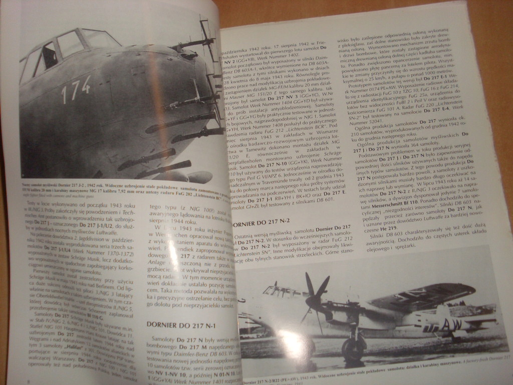 Ledwoch Dornier Do 217 J N Militaria 35 Oficjalne Archiwum Allegro
