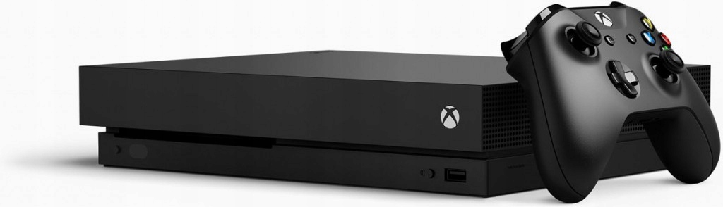 MICROSOFT Xbox One x 1 TB Czarny CYV 00467