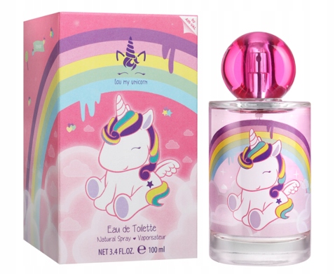 Unicorn Jednorozec Perfumy Dla Dzieci Xxl 100ml Oficjalne Archiwum Allegro