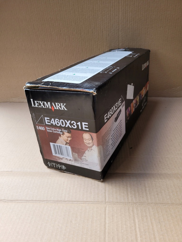Toner Lexmark E460X31E czarny (black) do Lexmark