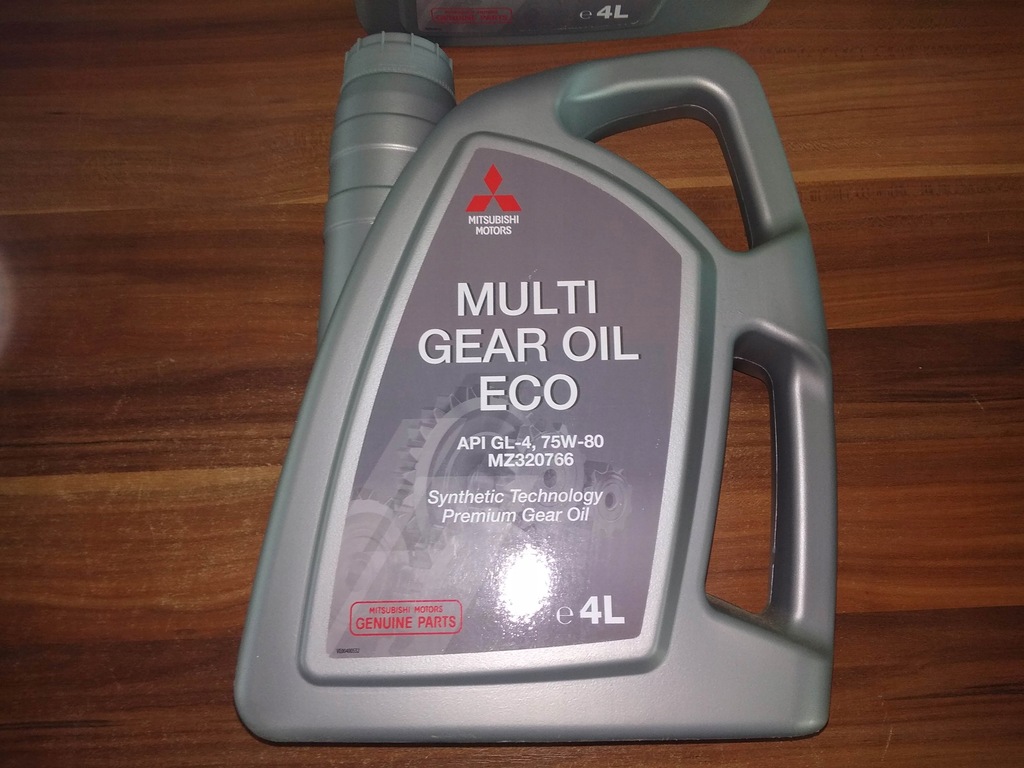 API GL4 75W80 4L Mitsubishi Multi Gear Oil Eco 7849485059