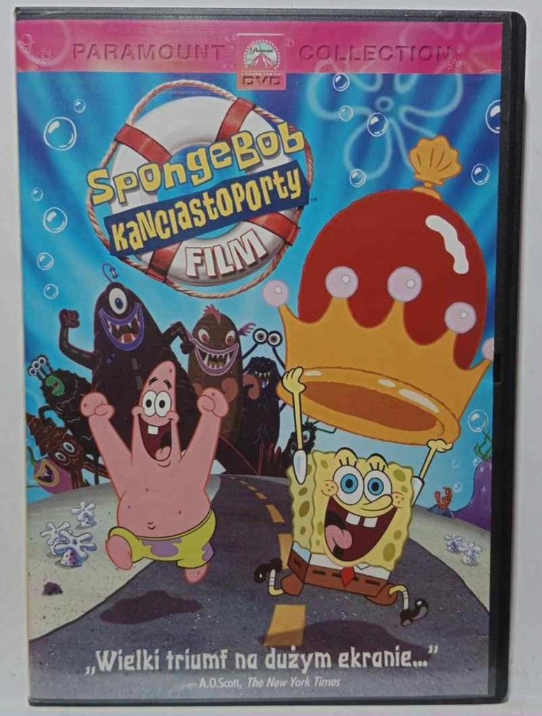 Stephen Hillenburg Spongebob Kanciastoporty Film 12426452004