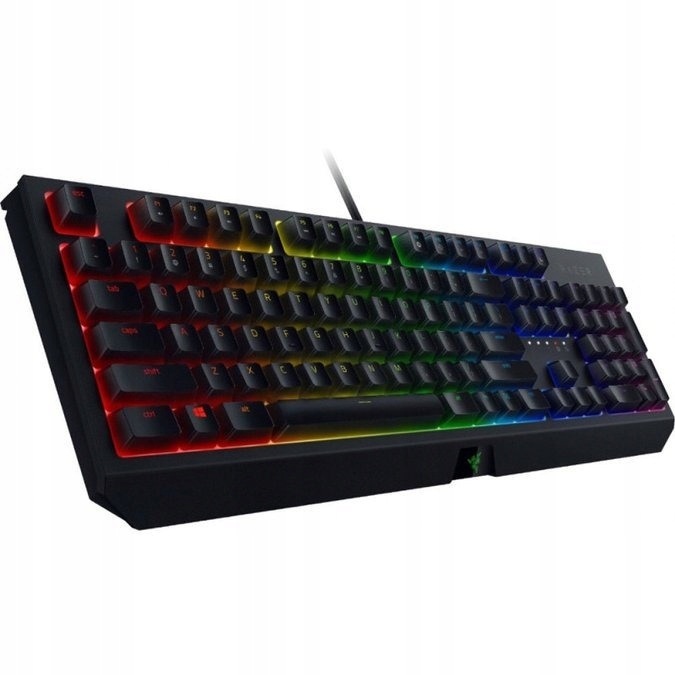 Klawiatura Razer Blackwidow Chroma 2019 Green 8856942733 Oficjalne Archiwum Allegro