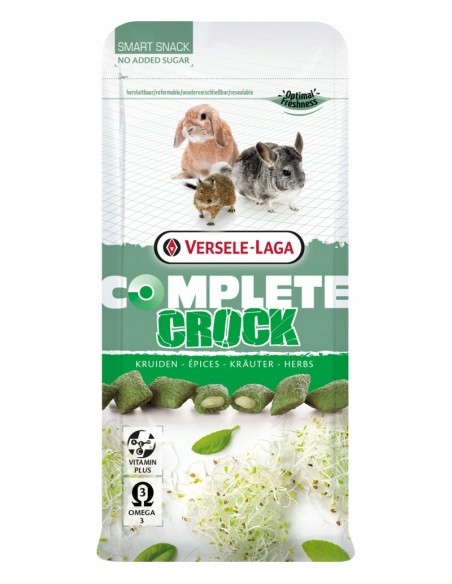 Crock Complete Herbs 50g, Versele-Laga
