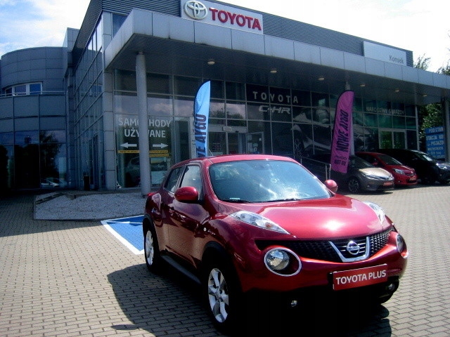 Nissan Juke 1.6 16 V .117KM,Acenta + Dynamic Pack