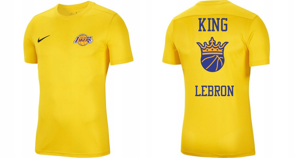 Koszulka Nike NBA LEBRON 6 KING JR 140-152