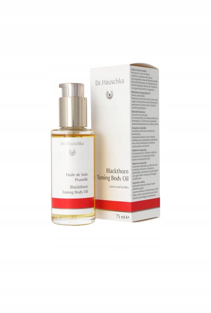 Dr Hauschka Blackthorn Toning Body Oil 75ml