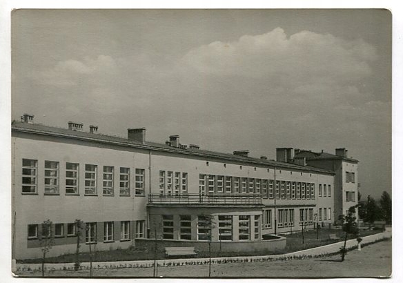 SOSNOWIEC KLIMONTÓW -- Szpital Dziecięcy