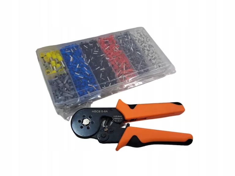 ZESTAW PRASKA ZACISKARKA DO TULEJEK