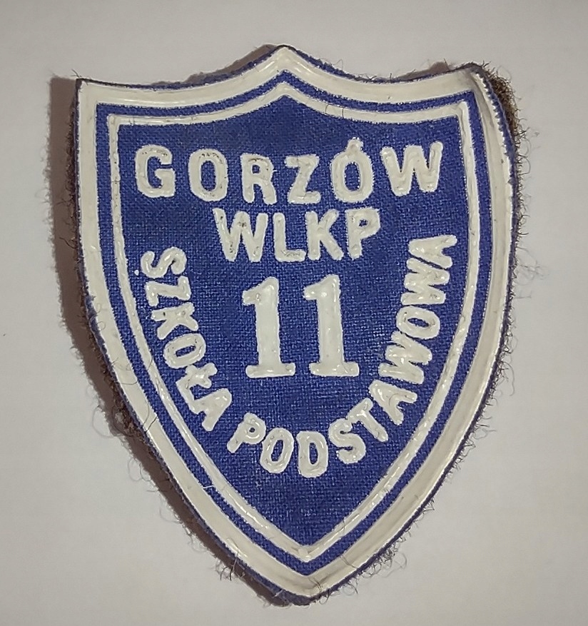 TARCZA SZKOLNA " GORZÓW WIELKOPOLSKI SP NR 11 "