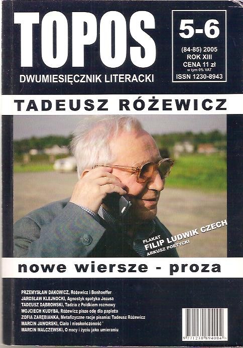 Topos 5-6/2005 Różewicz