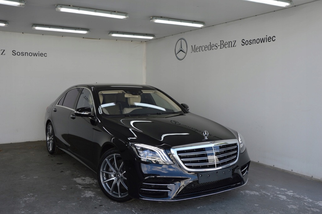 Mercedes-Benz S 560 Mercedes-Benz Sosnowiec S 560