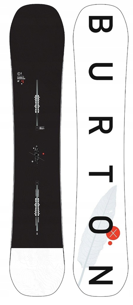 snowboard Burton Custom X - No Color