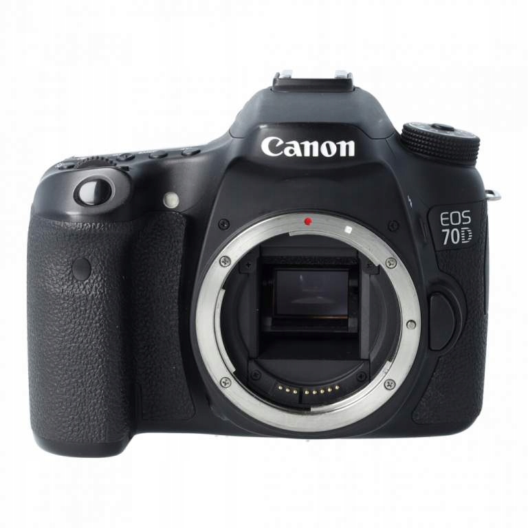 Canon EOS 70D body