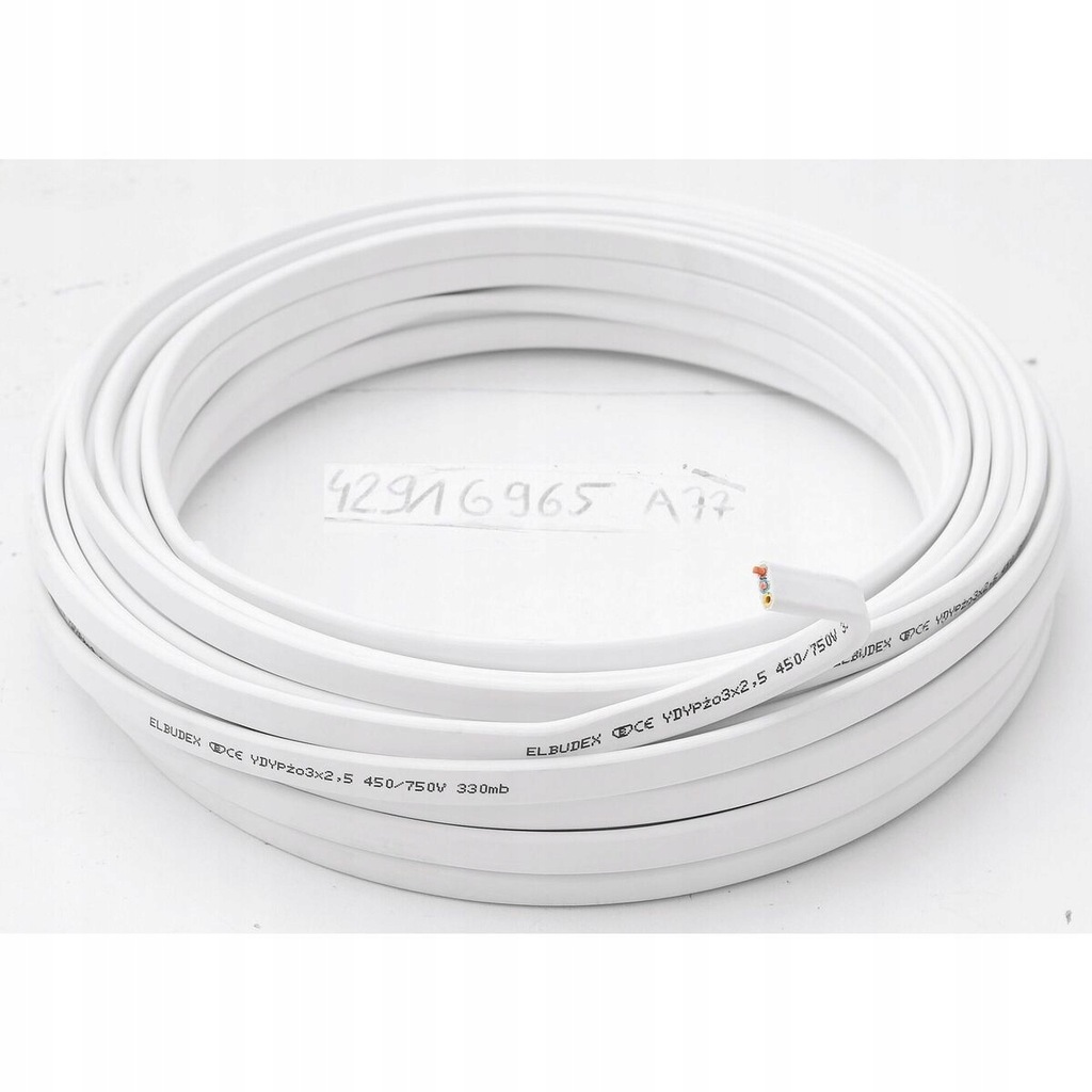 Przewód elektryczny Ydyp 3 X 1.5 450 / 750V 25
