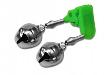 Dzwonek Delphin, plastikowy zacisk L