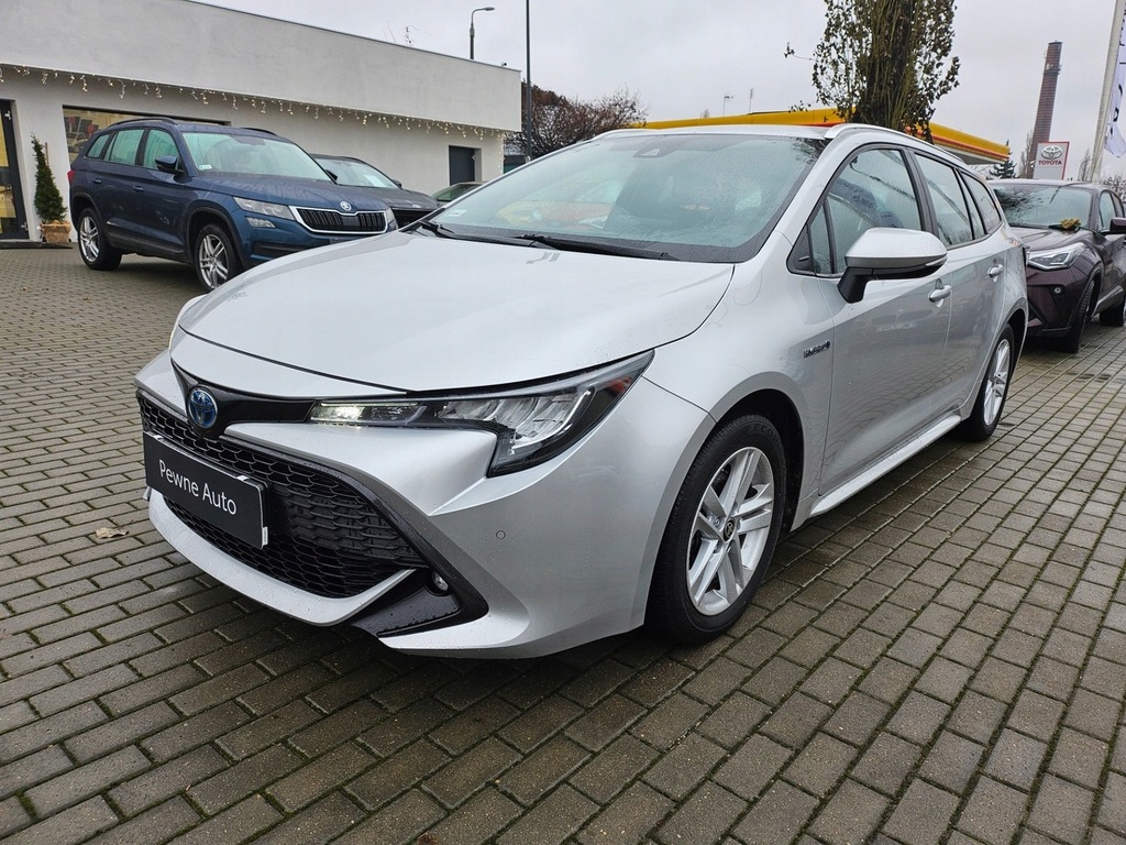 Toyota Corolla 1.8 Hybrid Comfort Seria E21 (2019-