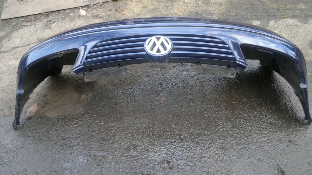 ZDERZAK PRZÓD PRZEDNI VW POLO 6N2 LB5N 8754765881 oficjalne