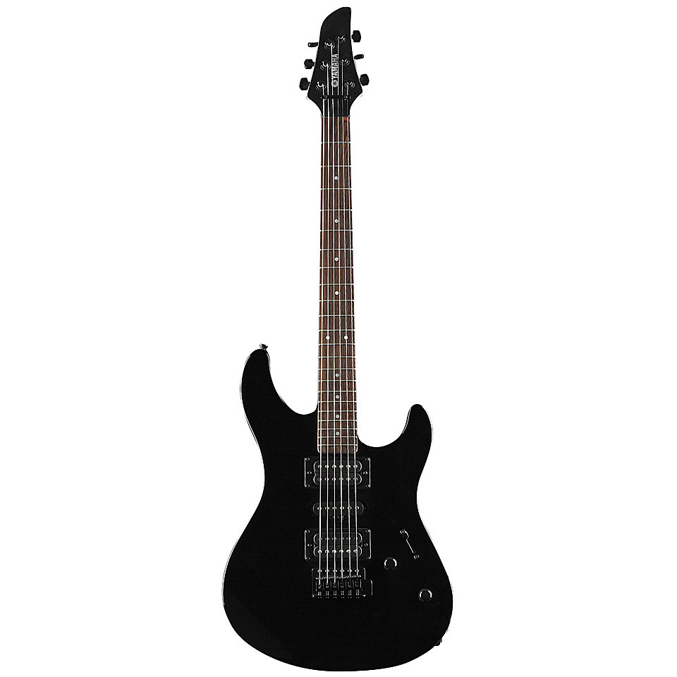 ギター YAMAHA RGX 121D ELECTRIC GUITAR BLACK Yamaha RGX-121Z BL gitara elektryczna