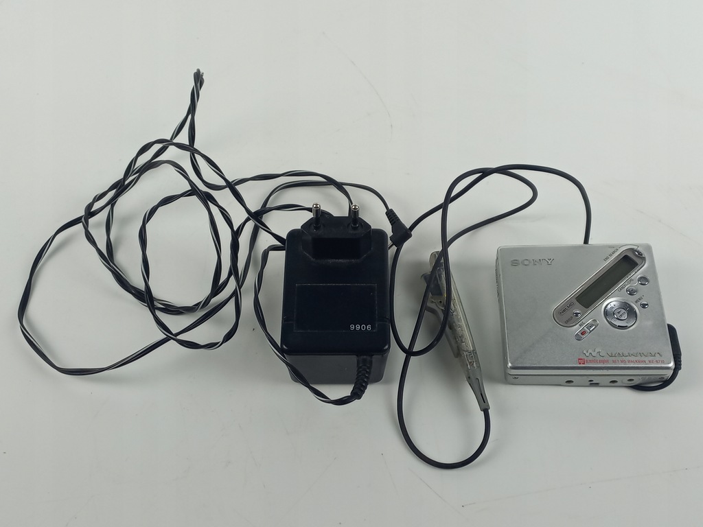 Walkman SONY Mini Disc MZ N710 13115747388 oficjalne archiwum Allegro