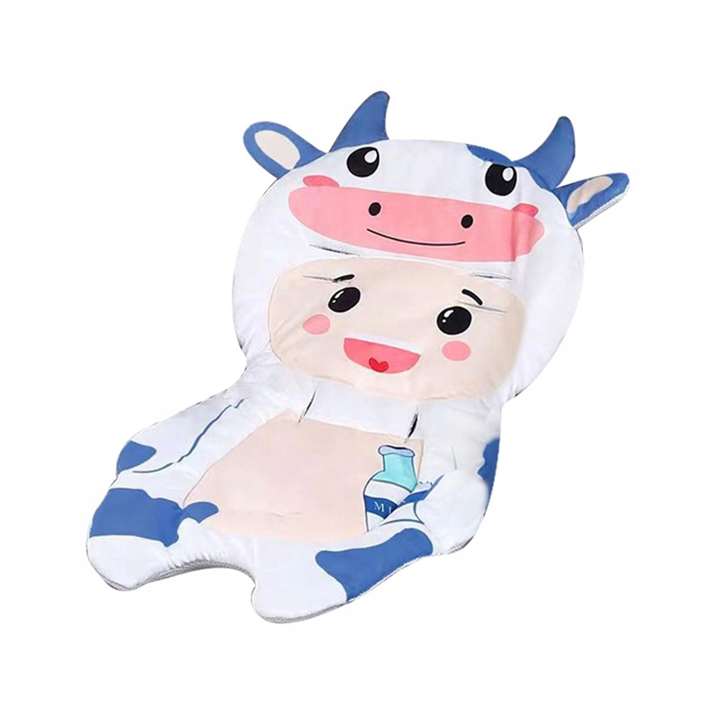 Breathable Infant Carriage Cushion Baby Seat Cow