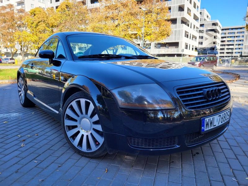 Audi TT, 1.8T benzyna 180KM, Manual, Klimatyzacja,