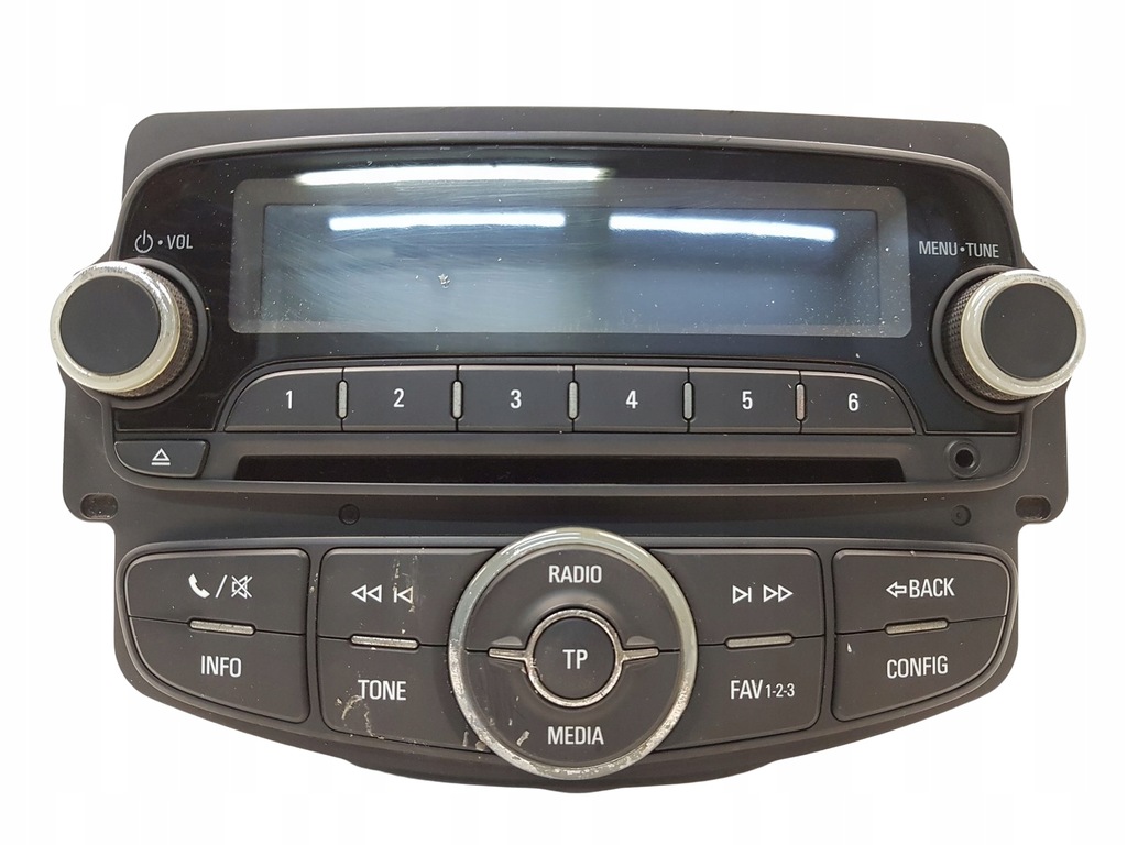 Radio Cd Opel Adam 13435161