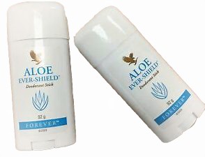 2 x Forever Aloe Ever-Shield dezodorant aloesowy