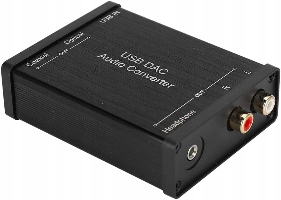 Konwerter audio USB-DAC GV-023 OUTLET