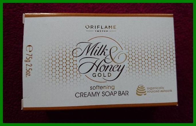 Mydło Milk & Honey Gold - Oriflame