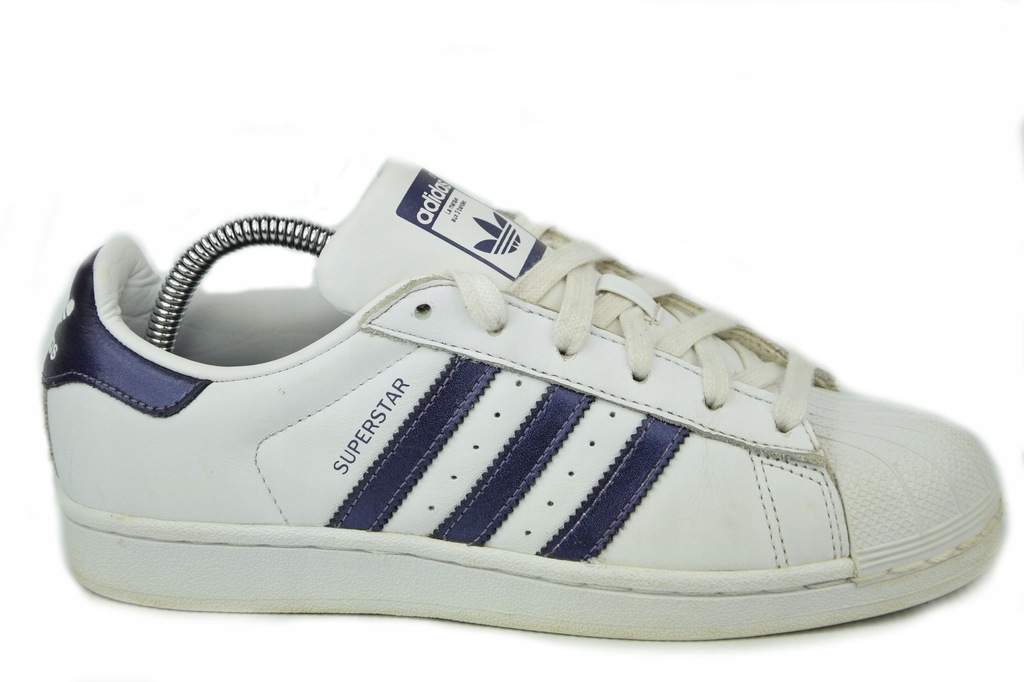 BUTY DAMSKIE ADIDAS SUPERSTAR ROZM.38 SKÓRA NATUR.