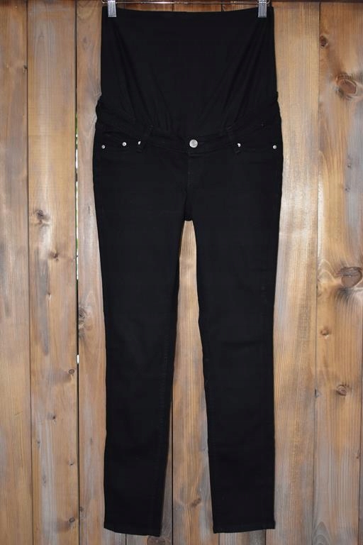 H&M MAMA Spodnie Ciążowe Jeansy Rurki Skinny 36 S