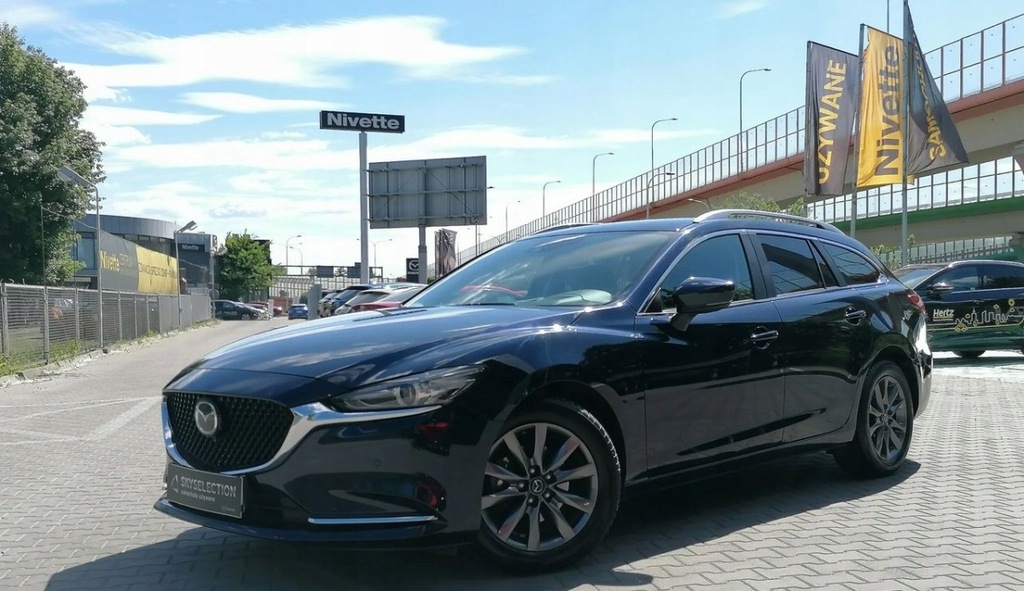 Mazda 6 CENTER-LINE Automat kombi 2.0 165KM...