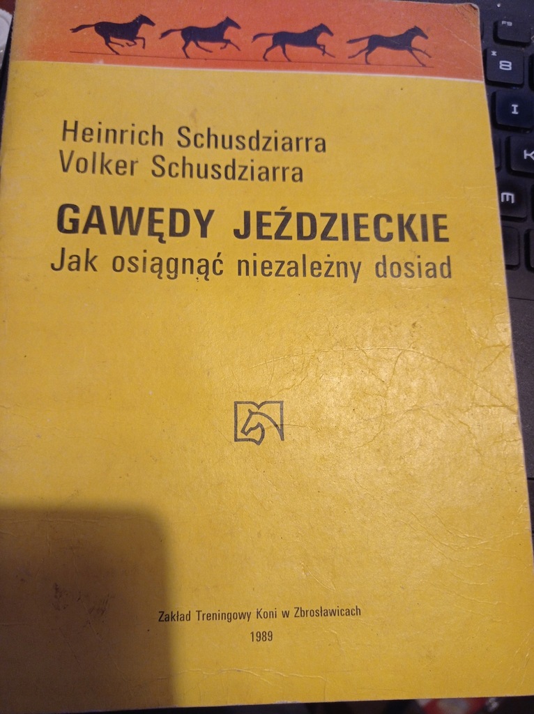 GAWĘDY JEŹDZIECKIE jak osiągnąć... Schusdziarra