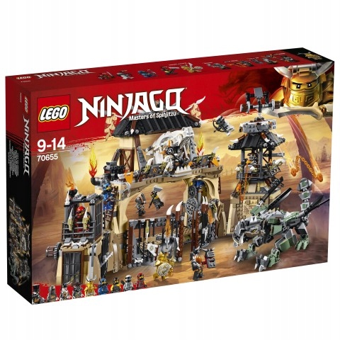 Lego Ninjago Smocza jama