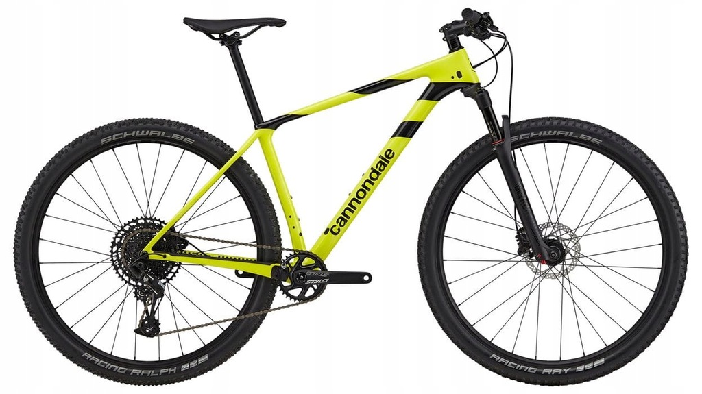 Rower Cannondale F-Si 29 Carbon 5 Yellow 2020 r L