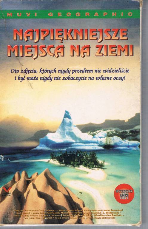 NAJPIĘKNIEJSZE MIEJSCA NA ZIEMI. VHS