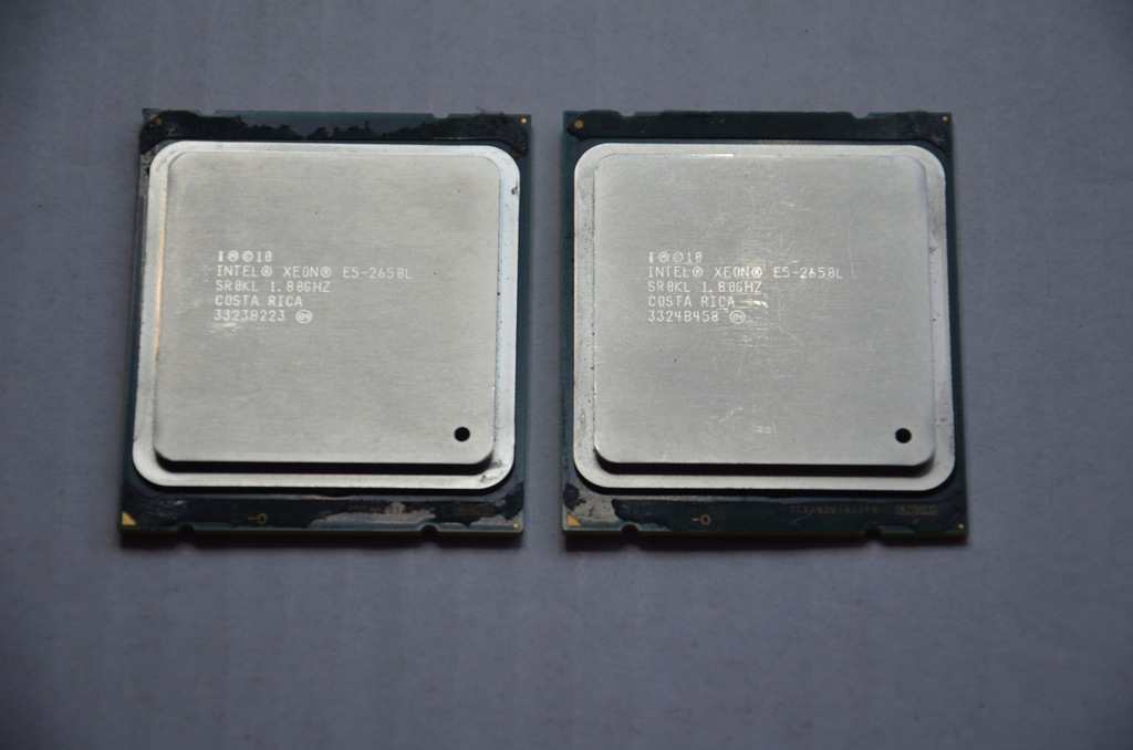 PROCESOR XEON E5 2650L 8x1,8 20MB SR0KL 100%sp.GW.