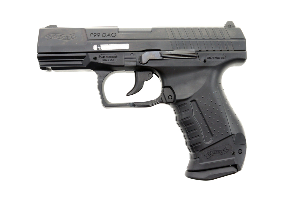 Pistolet ASG WALTHER P99 DAO 6 mm zasilany CO2