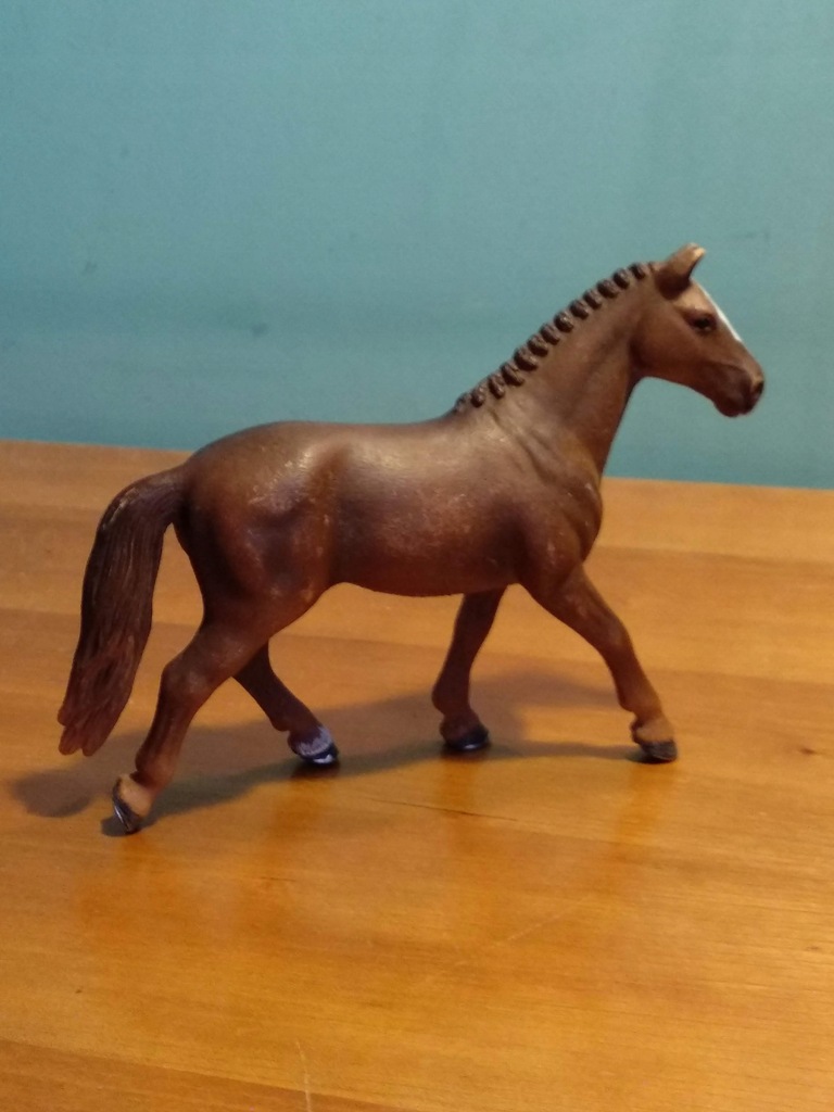 SCHLEICH Koń d-73527. Bardzo rzadka.