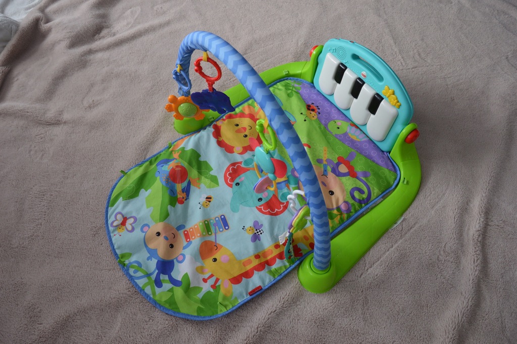 Mata Edukacyjna z Pianinkiem Fisher Price