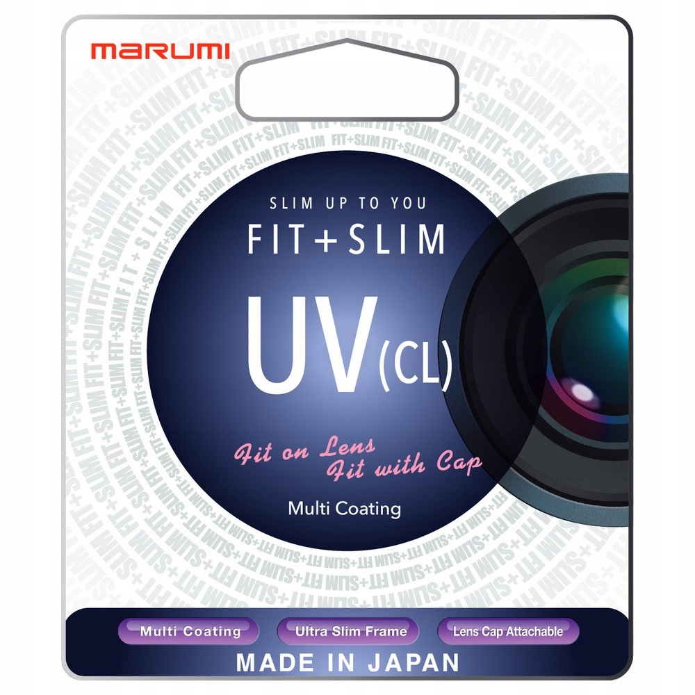 MARUMI Ochronny FILTR MC UV CL Fit + Slim 67 mm