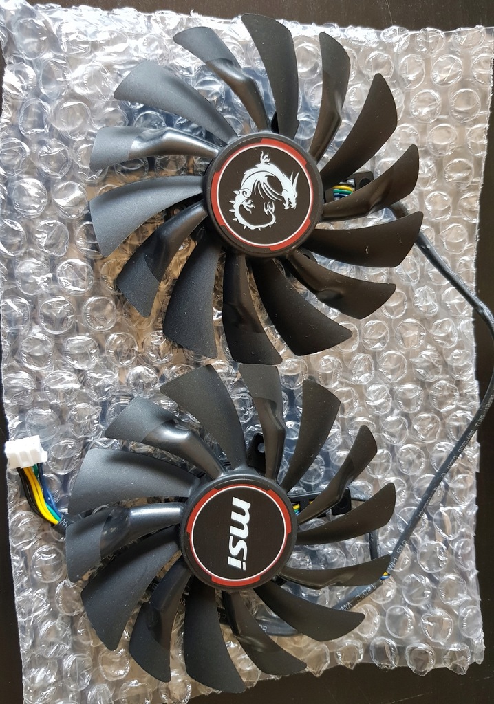 Wentylator MSI GTX 1060 OC 6G GTX 960 P106-100 P10