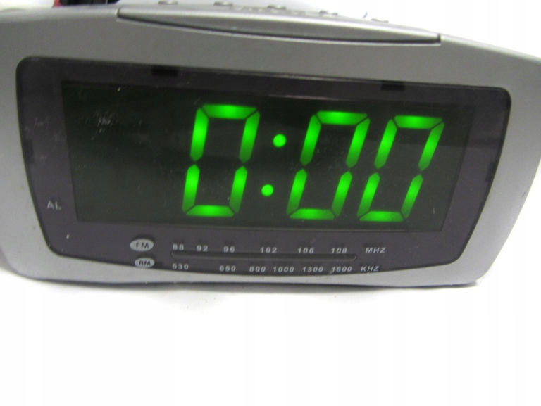 BUDZIK TESCO CLOCK RADIO CECR09 8522366360 oficjalne archiwum Allegro